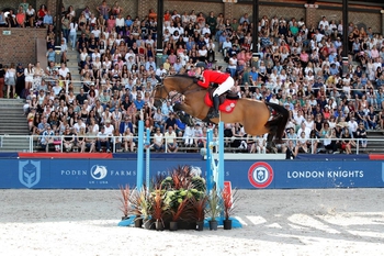 Ben Maher & Emily Moffitt Defeat Empire in Olympic Stadium Showdown